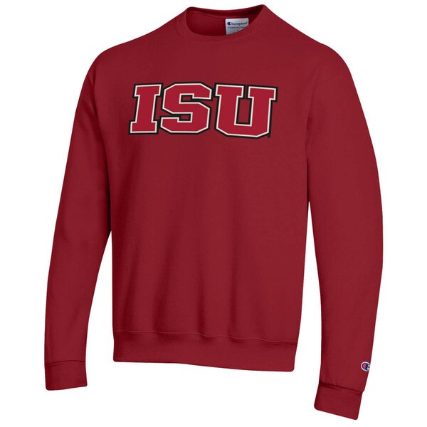 Champion ISU Cardinal Powerblend Crewneck Sweatshirt vendor image